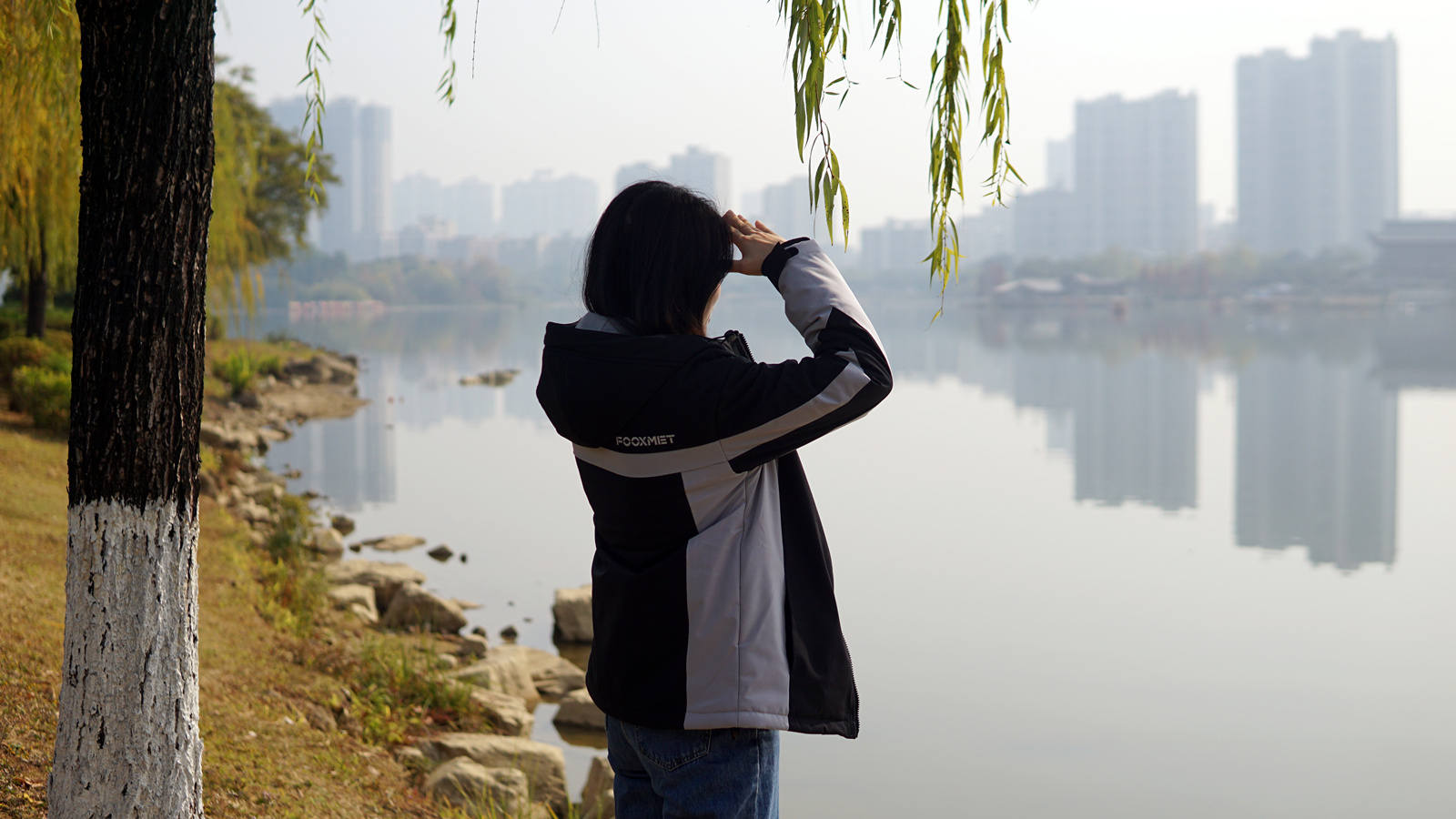 给心爱的TA送上最贴身的温暖，风谜FOOXMET智能发热外套