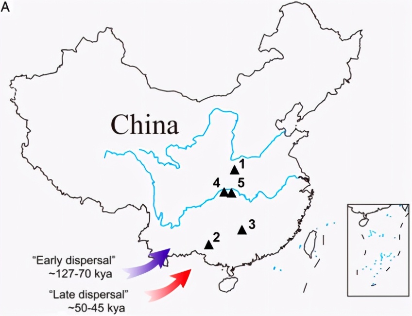 中國人獨立起源，不是非洲？最新證據：現代人來華南不超6萬年