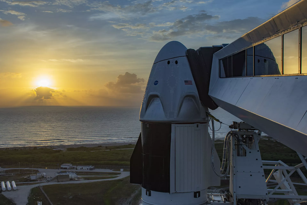 美国沉寂数年再次进行载人航天，SpaceX将迎来里程碑时刻