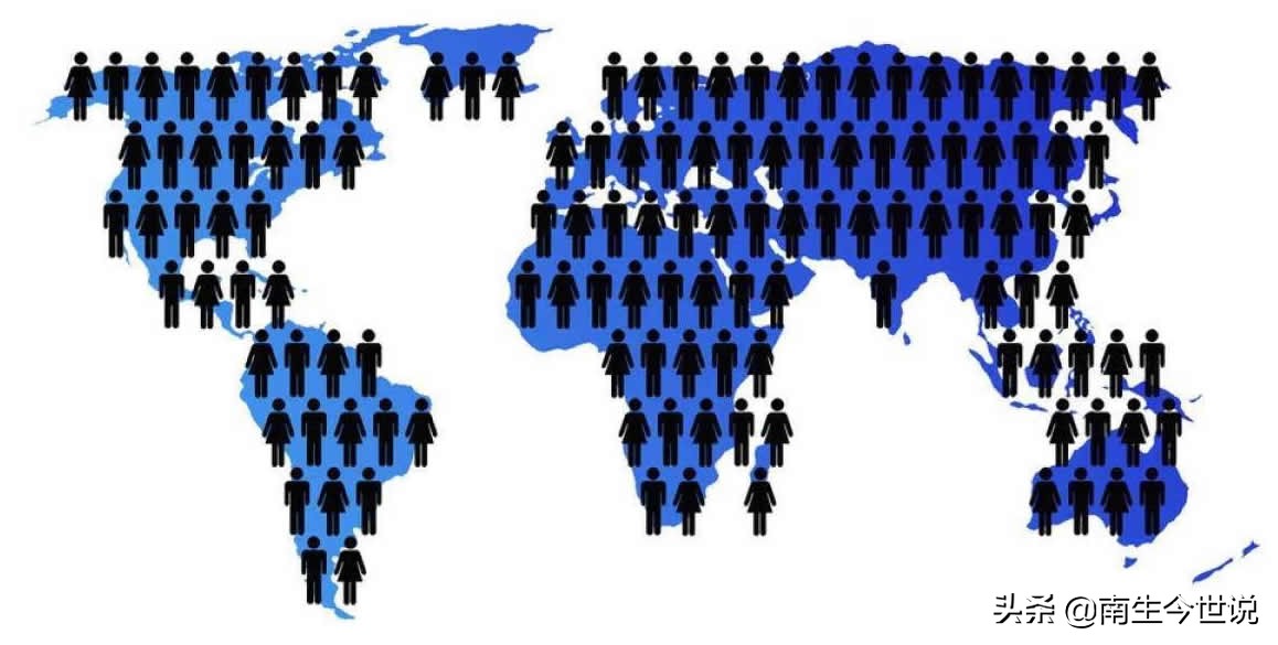 这意味着什么？中国人口超过14亿，所有发达国家