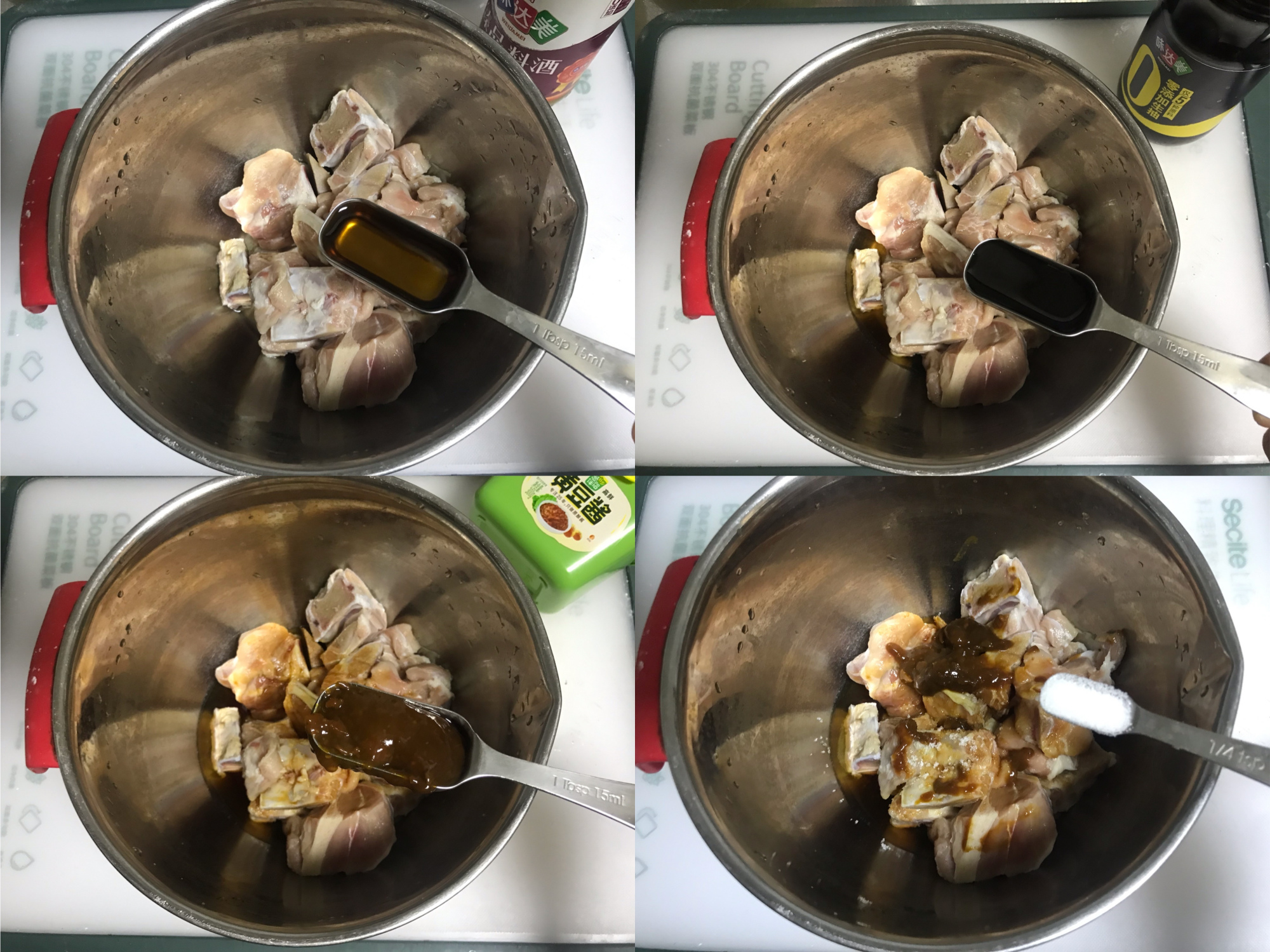 蒸排骨，先焯水是错的，只需多加1步，肉质滑嫩多汁，好吃不上火