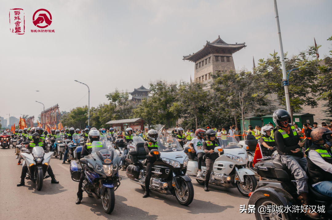 速度与激情！2020郓城会盟摩托车文化旅游节【全程回顾】