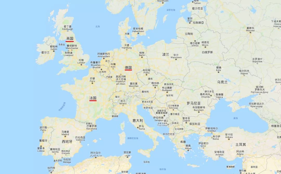 國名背後的趣事，為什麼有的國家國名背後帶�國�字，有的不帶？