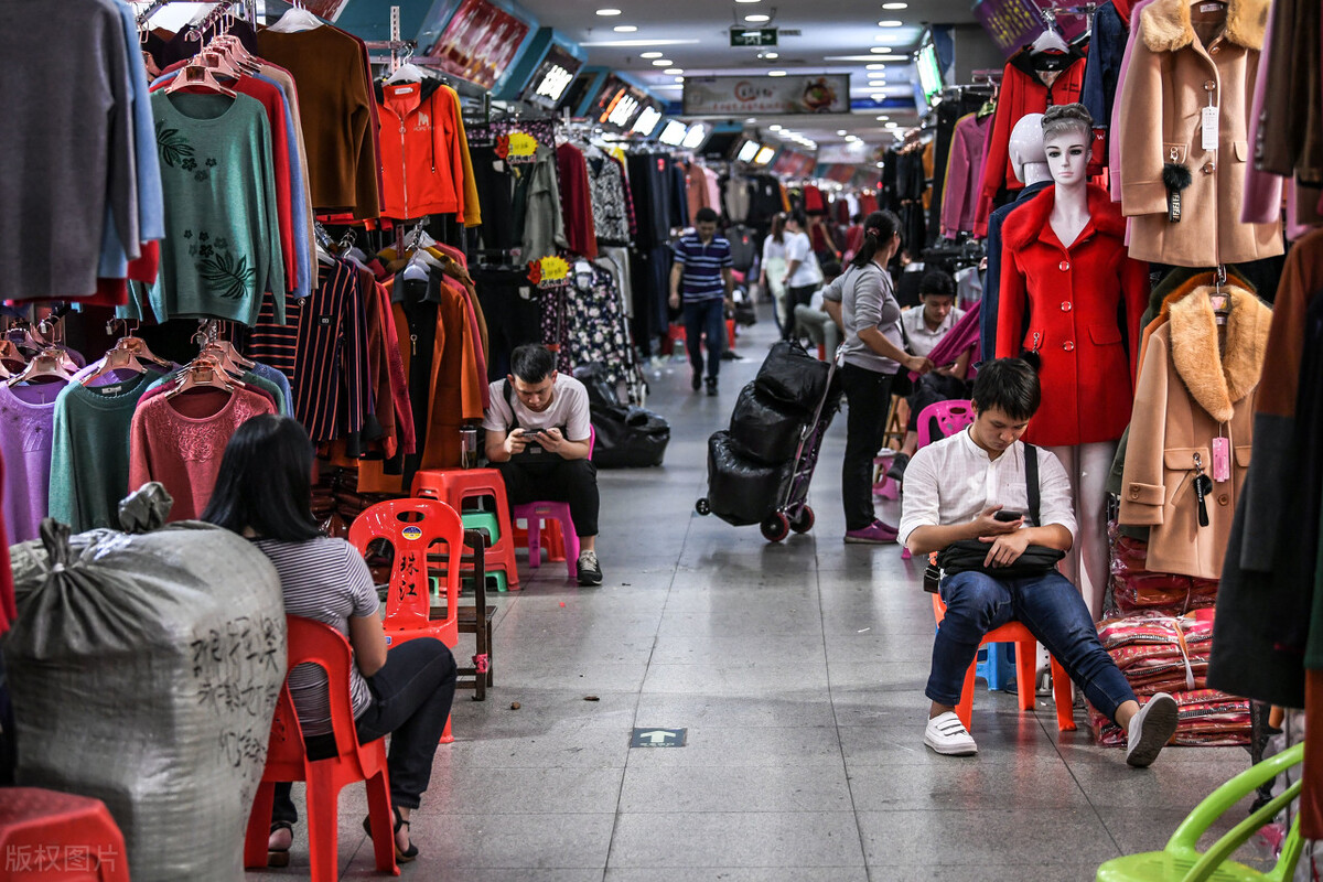 红棉服装批发市场图片