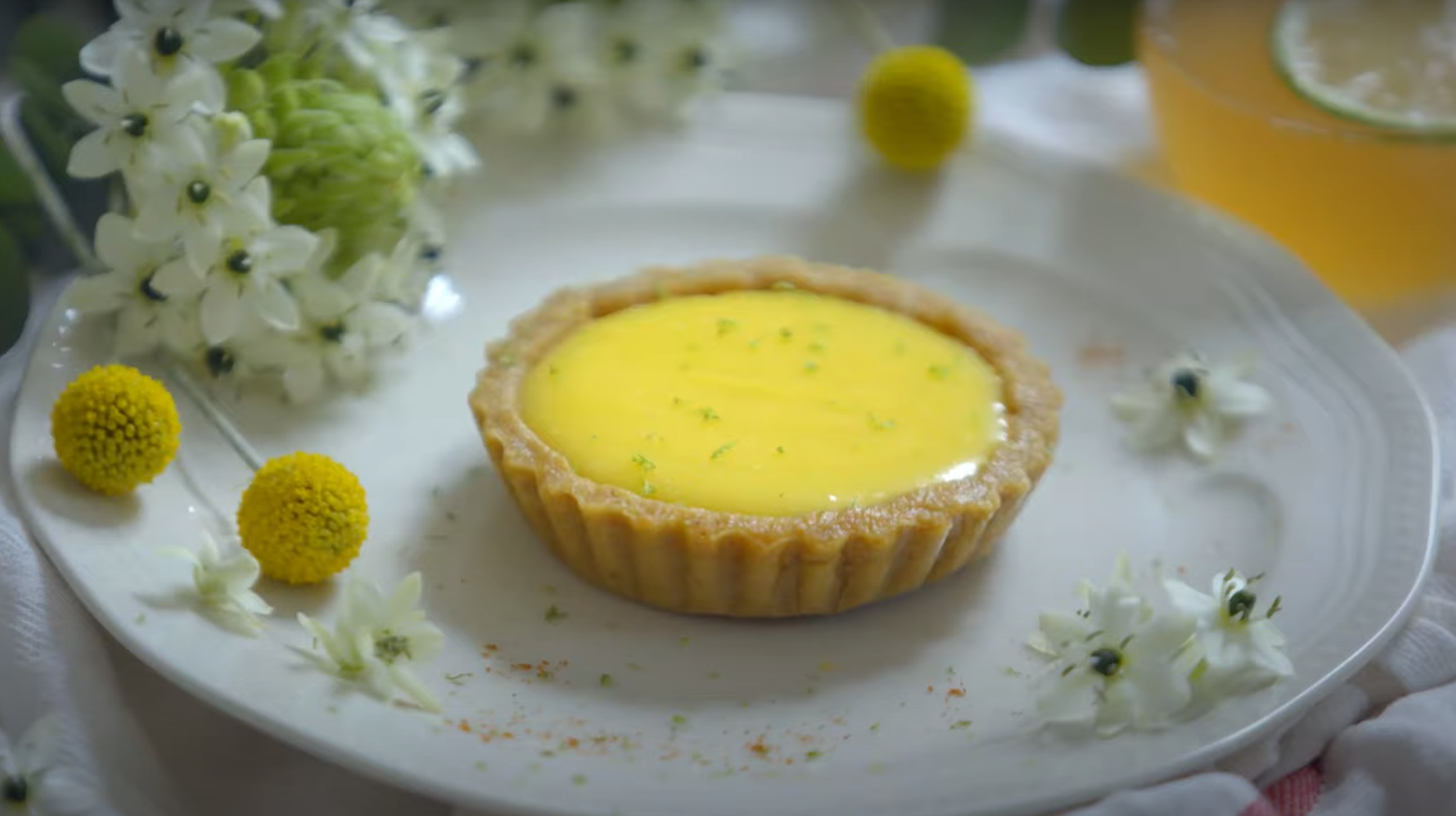 免烘烤，免油烟，浪漫法式甜点，酸甜开胃法式柠檬塔，咖啡厅必点