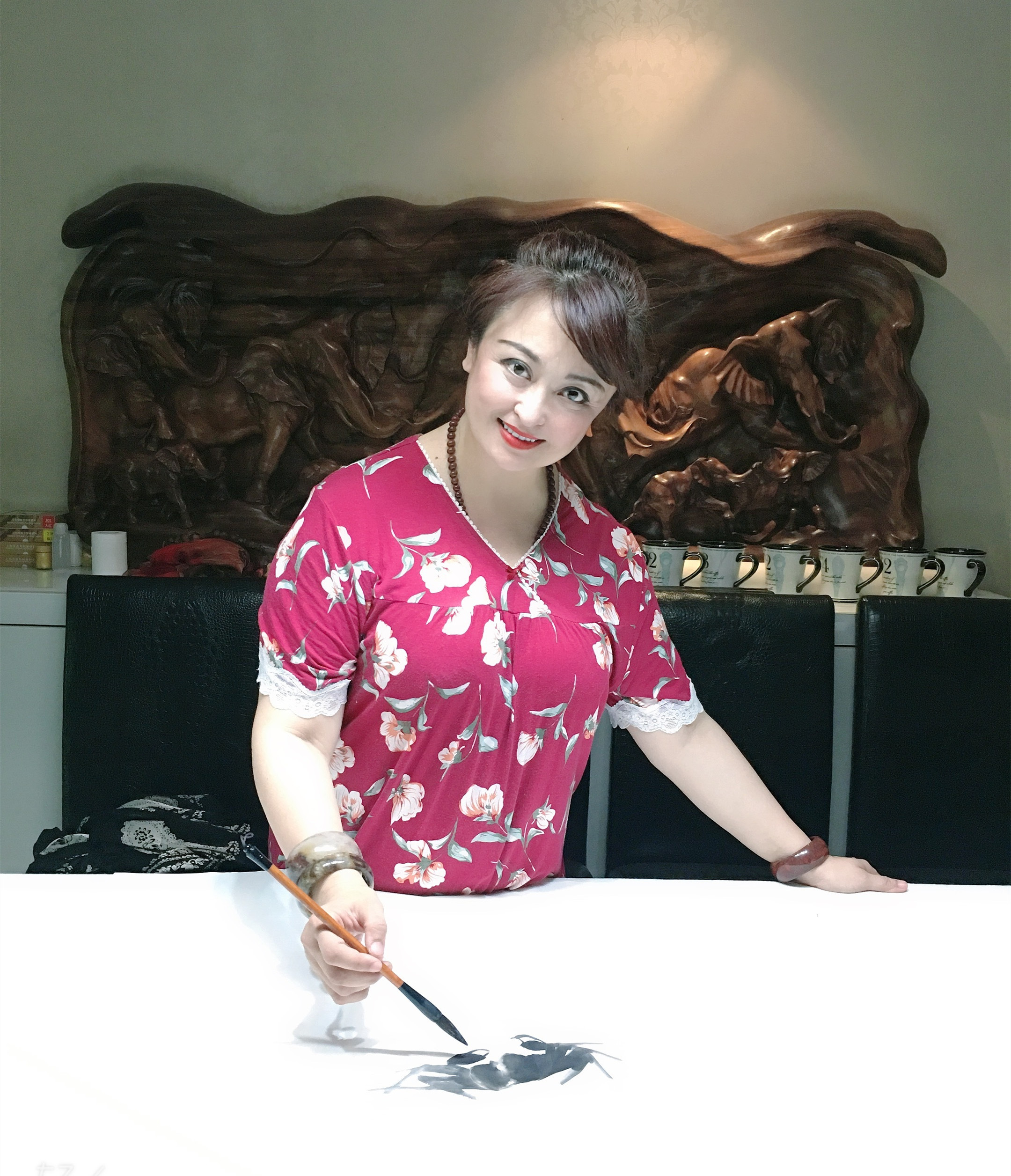 王璐瑶发文悼念与自己形似的于月仙,网友建议璐瑶接演"谢大脚"