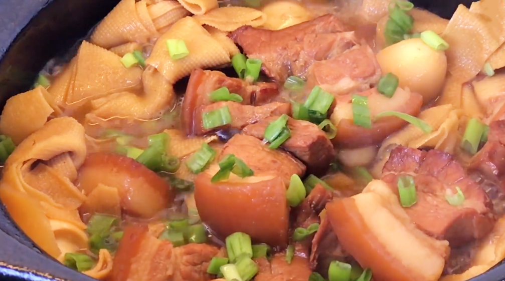 五花肉好吃不油膩，學會新做法，一大鍋不夠吃，冬天常吃全身暖和