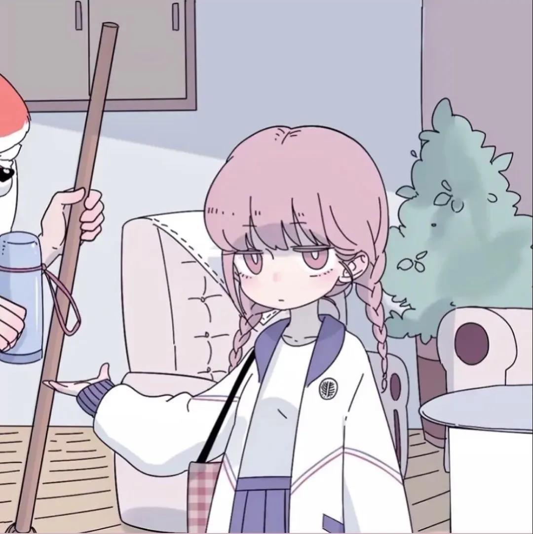 (努努书坊):超甜的情侣头像动漫一对高清(2021最甜情侣头像动漫)_90后