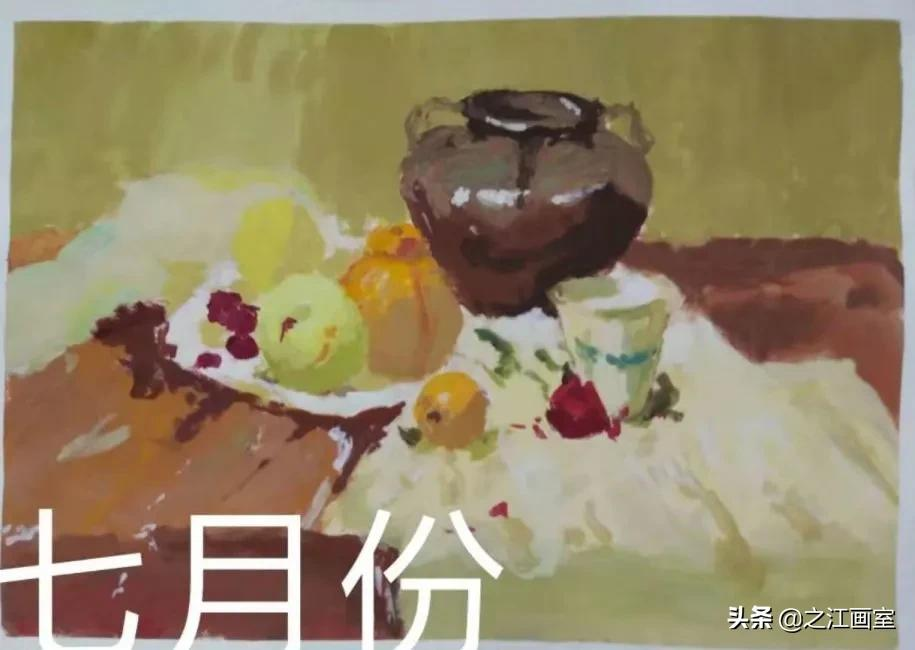 山东武子涵：集训前素描笔都没摸过，照样进鲁美