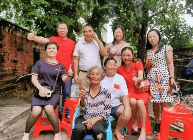 全红婵被保护起来，过节不回村！一家人在区里团聚，村子附近断网