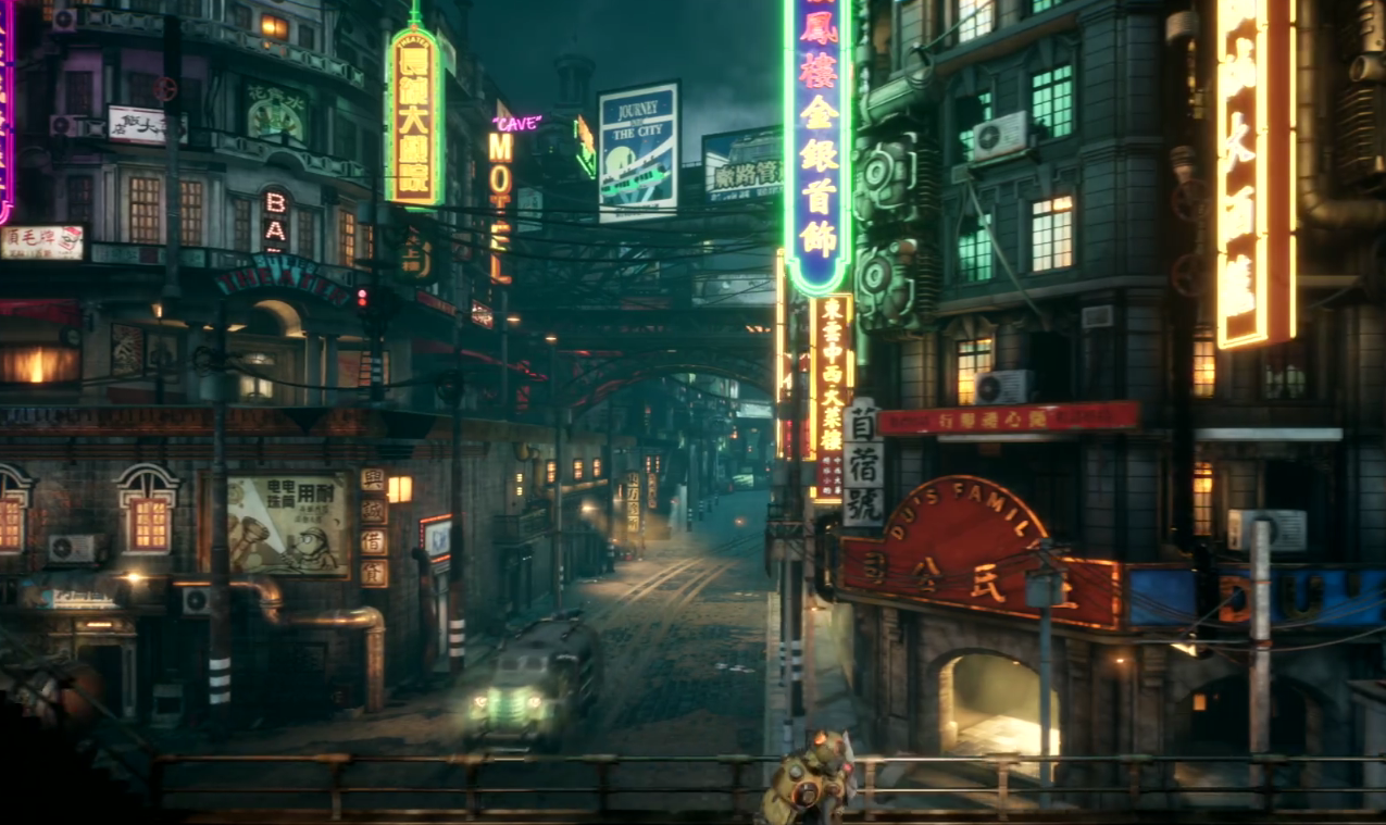 PS5首款国产单机游戏《暗影火炬城》发布，支持PS4