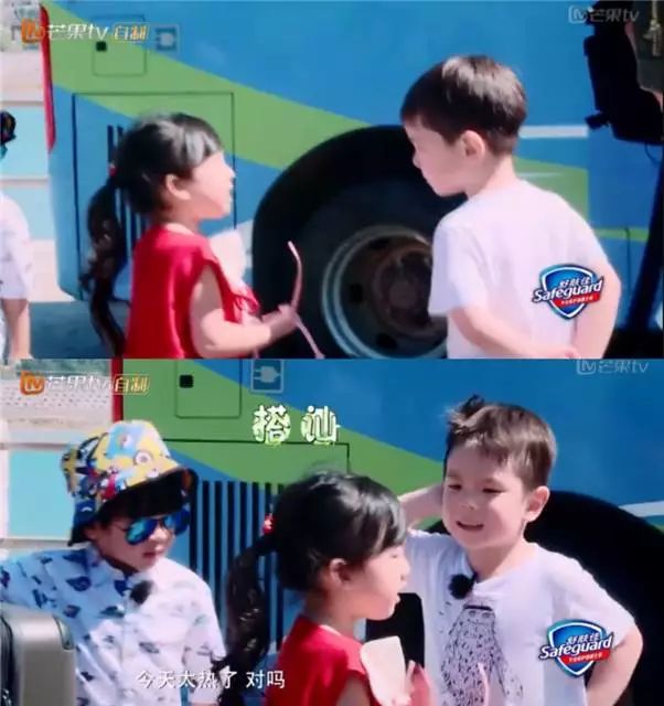 6岁嗯哼近照大变样，杜江乐了：最好的教育，是儿子越来越像老子