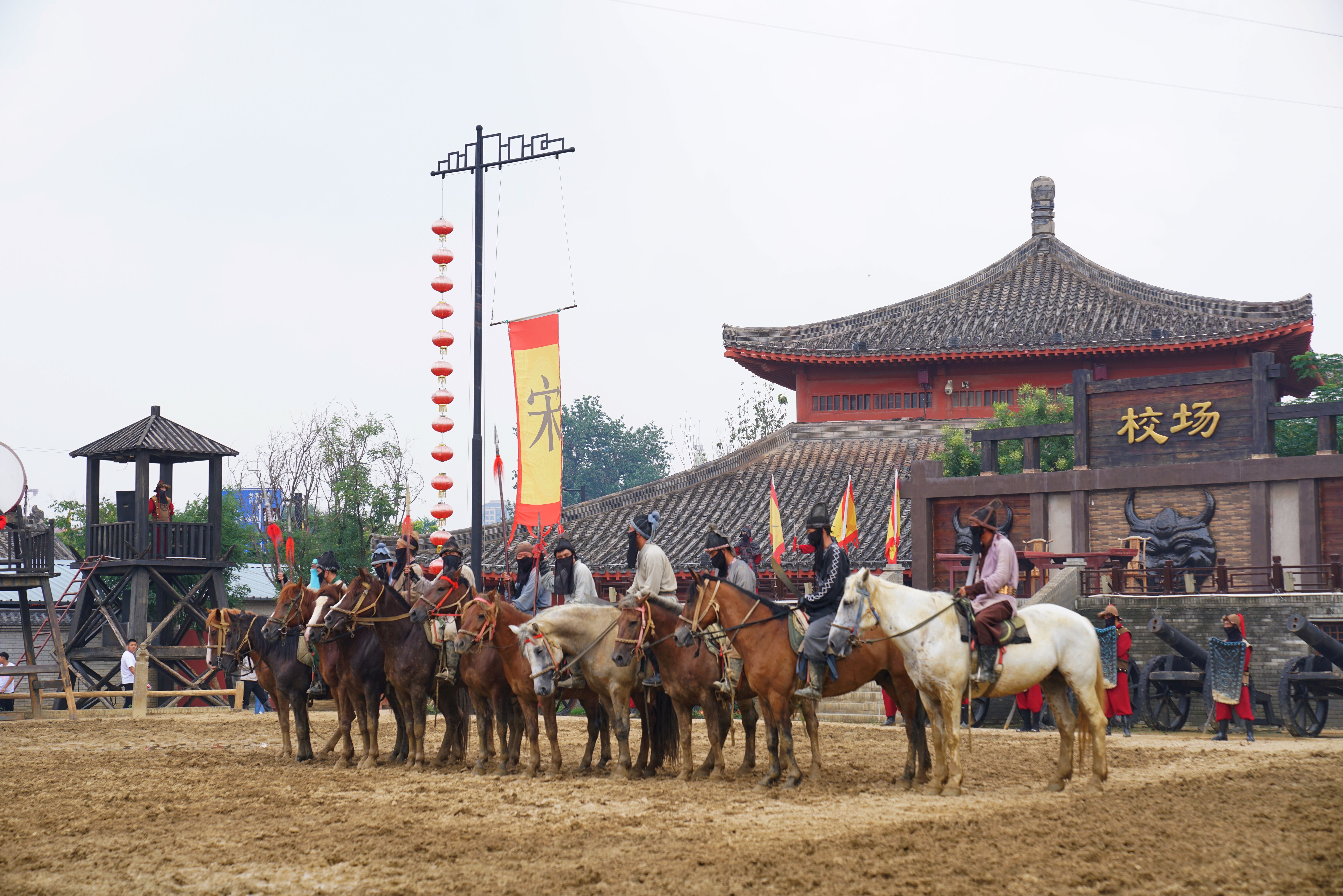 开封唯一5A景区，流动的清明上河图，人在画中游