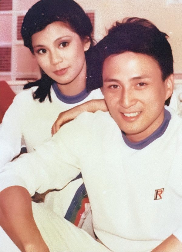 “俏黄蓉”翁美玲的感情史，和她去世的前因后果