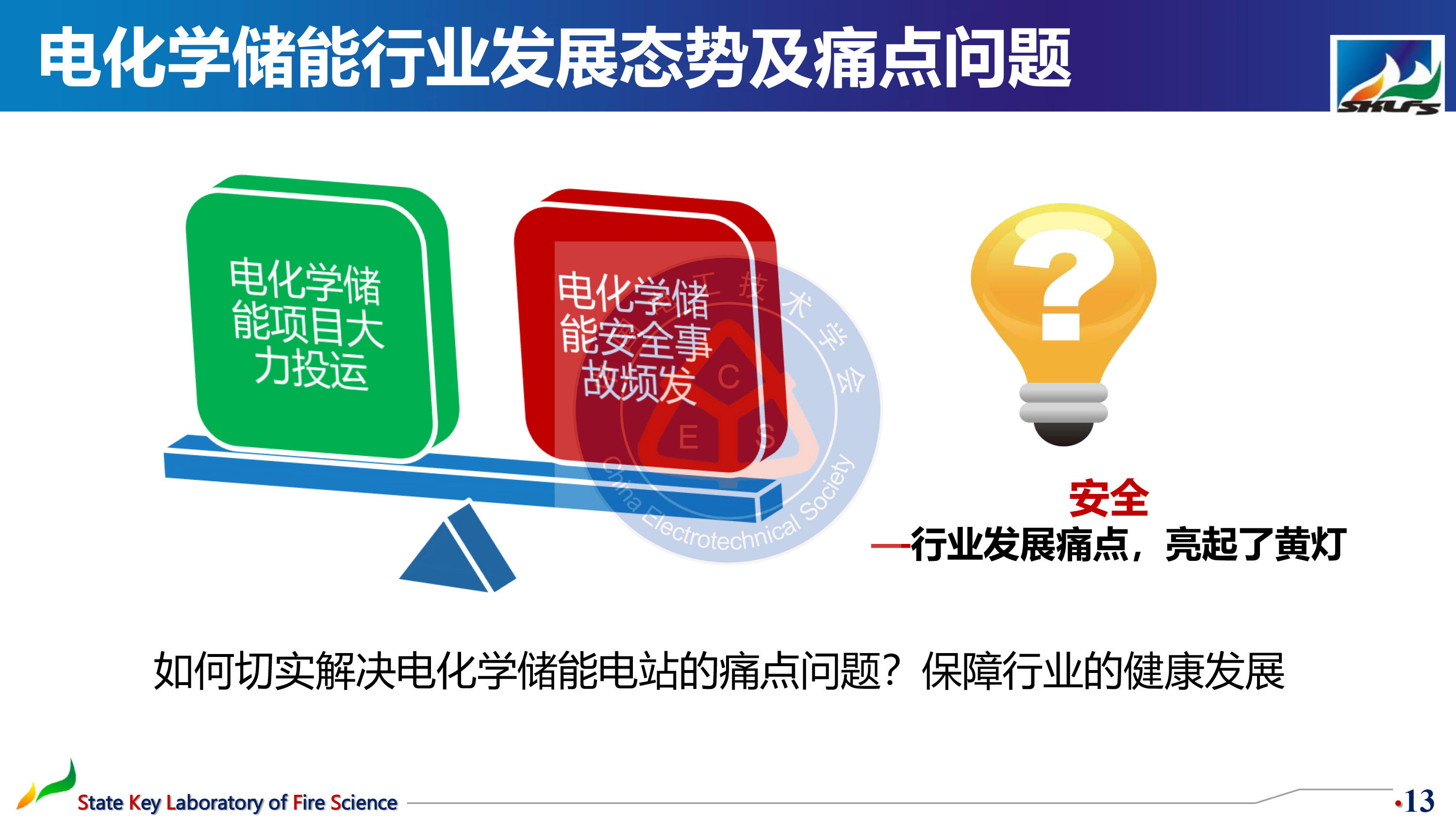 中国科学技术大学孙金华教授：电化学储能发展的痛点与解决途径