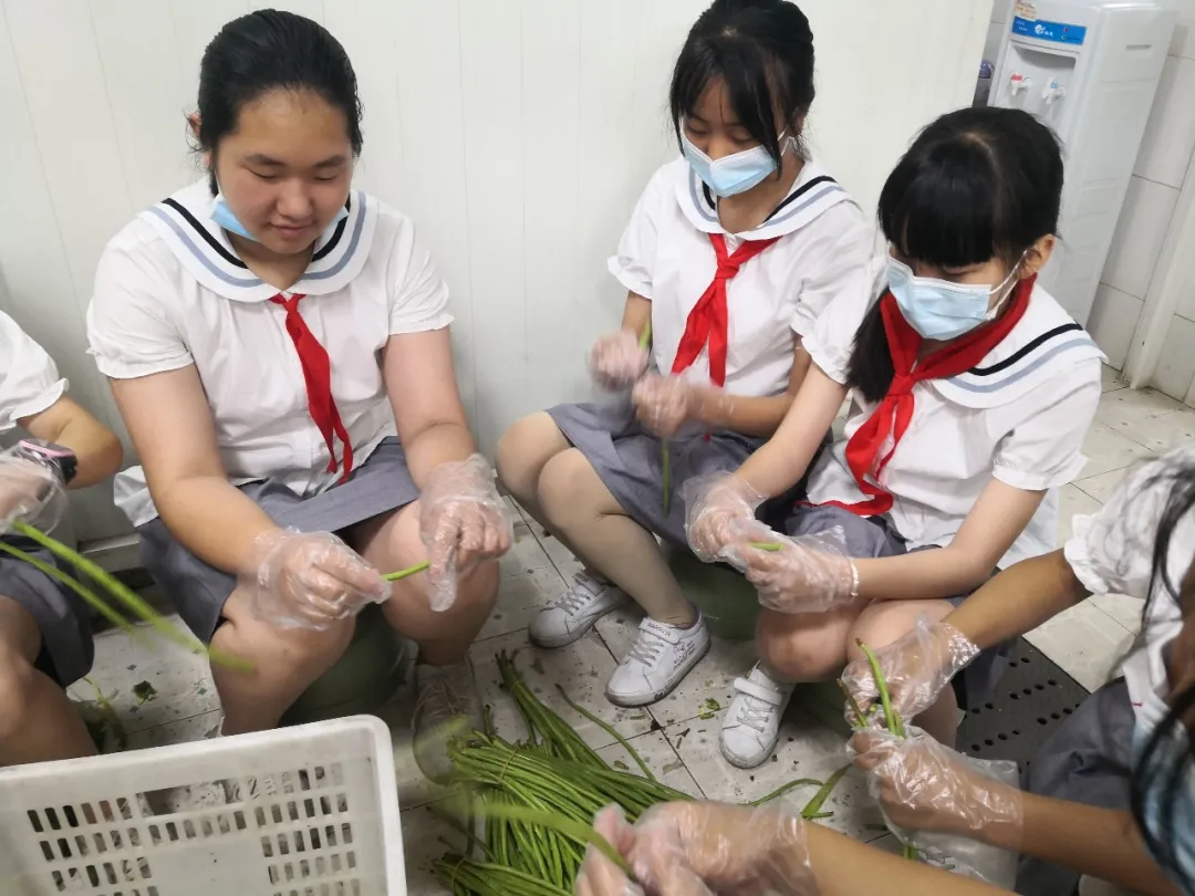 超级小帮手——四川天府新区万安小学劳动教育
