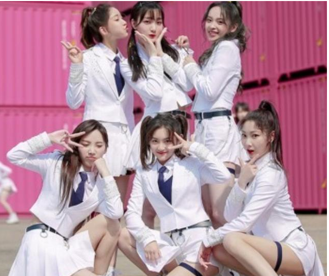 创3练习生不化妆就训练，刘些宁真实颜值曝光，