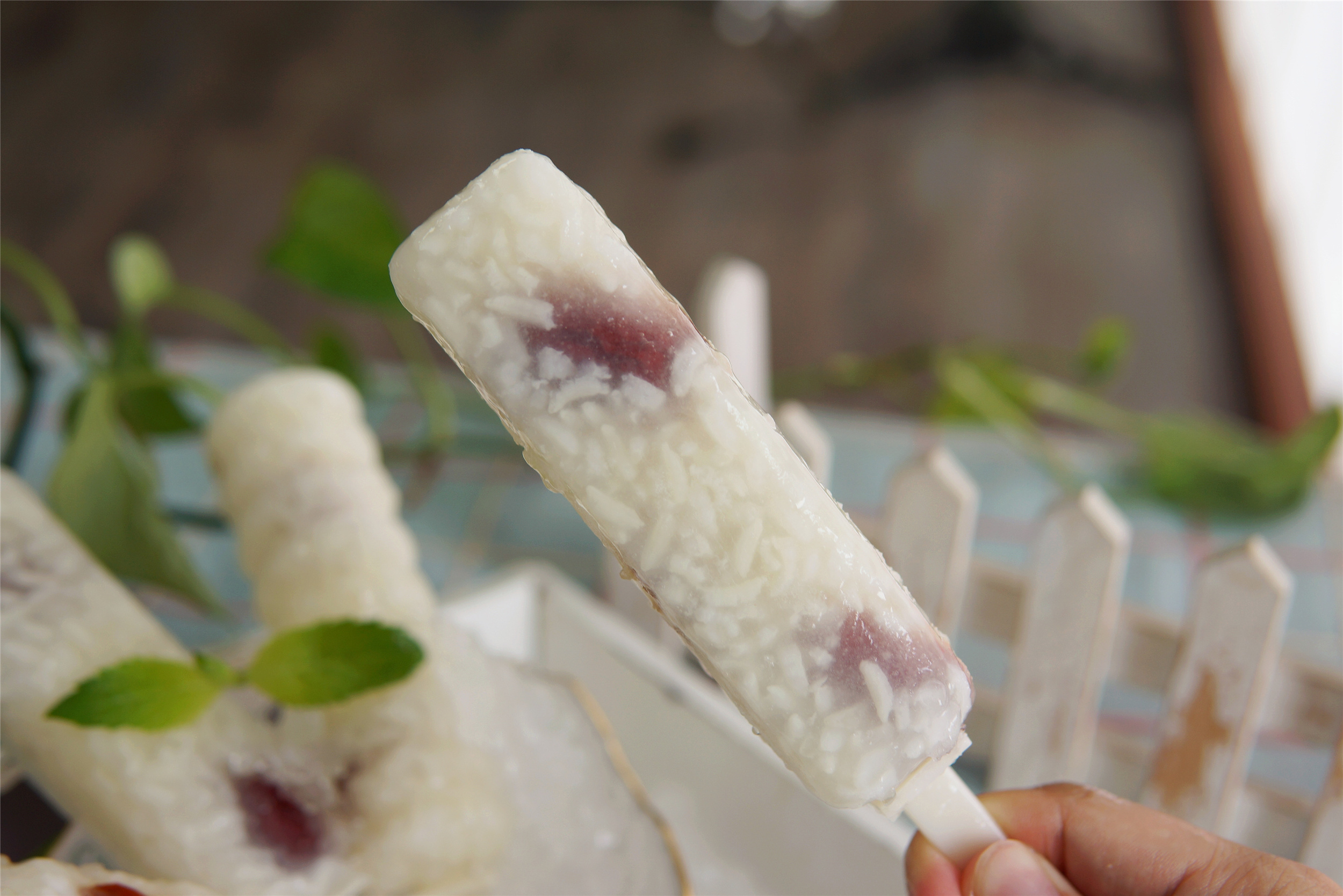 童年超愛吃的“老式糯米雪糕”，原來做法這麼簡單，幾乎沒成本