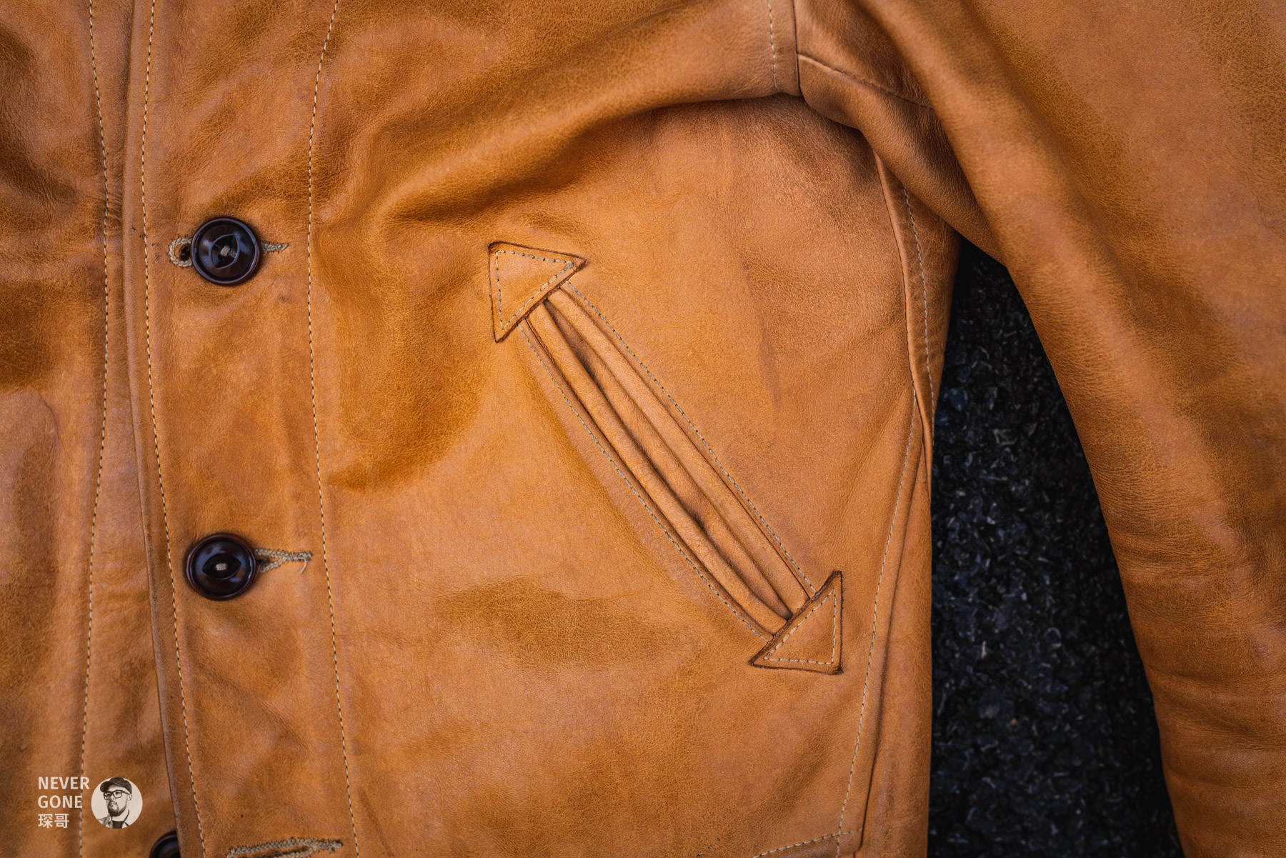 轻薄好穿价格不夸张的皮衣：Mister Freedom