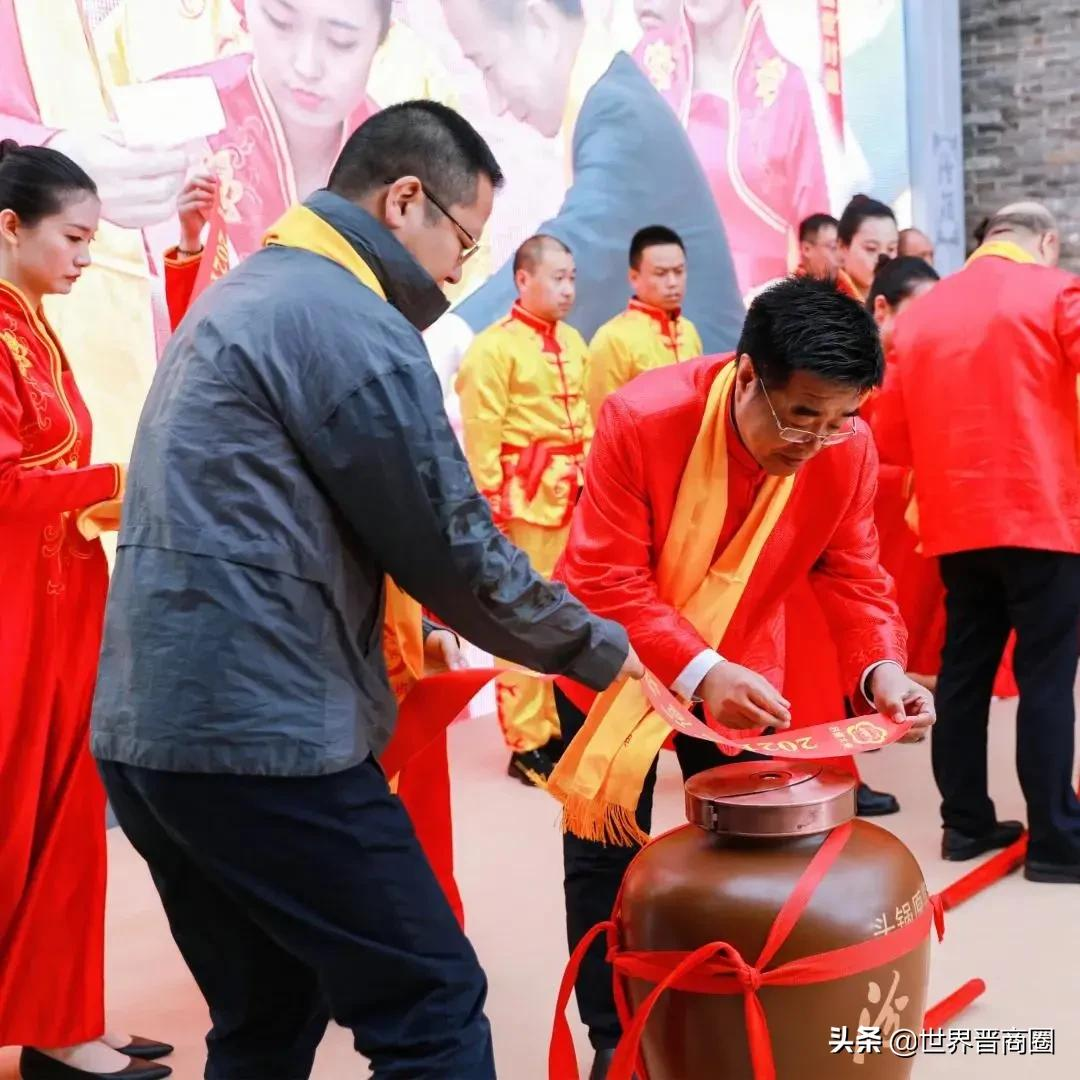 2021汾酒封藏大典揭幕,沉浸式体验打造匠心盛宴