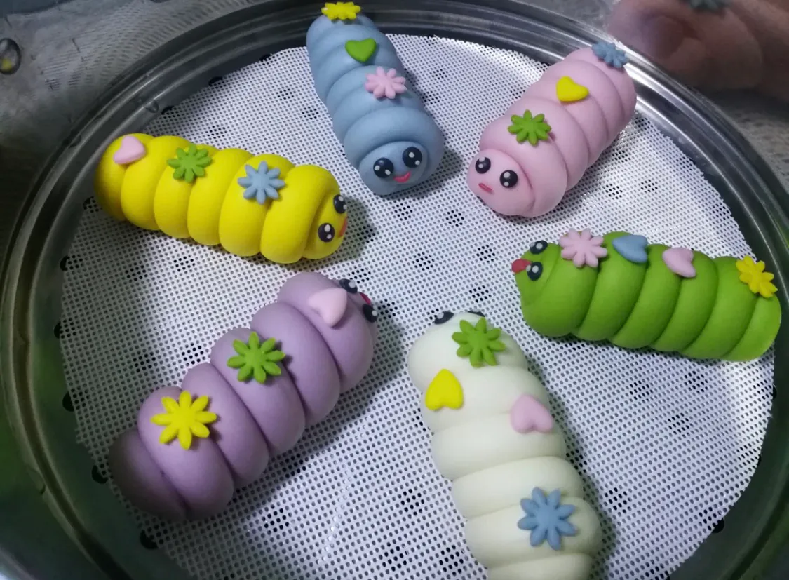 毛毛虫馒头,哪个孩子能不爱? 美食做法 第16张 毛毛虫馒头,哪个孩子能不爱? 美食做法 第16张