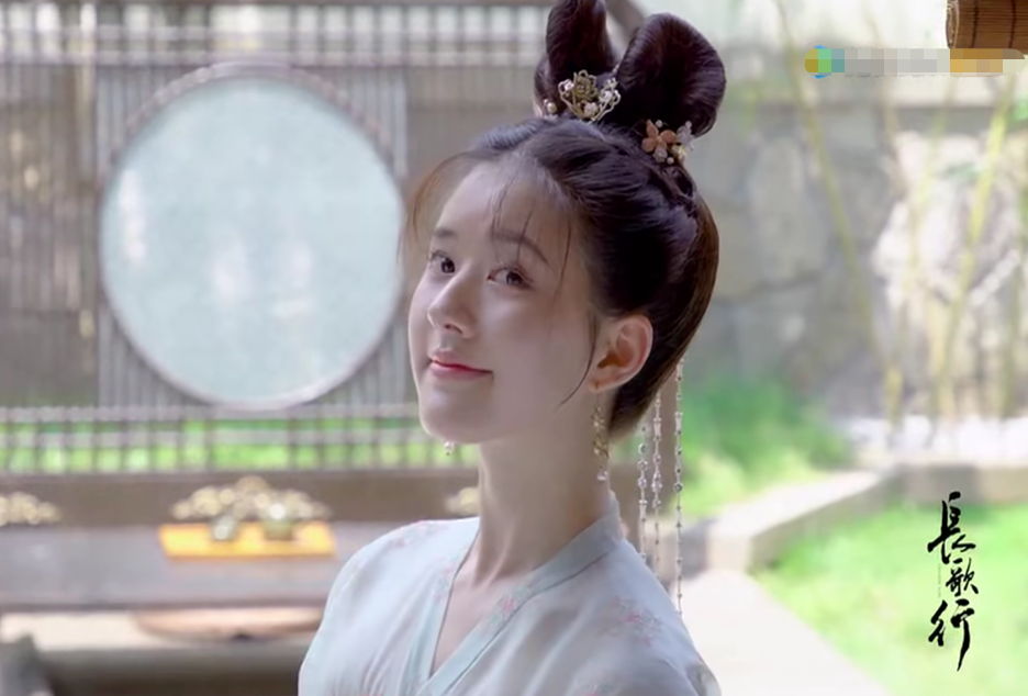 " long song goes " titbits, zhao Lou is thought of show Wenwan melting, this is the Li Leyan's princess in my heart