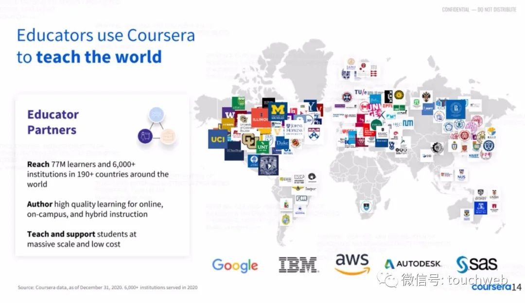 Coursera最高募资超5亿美元：下周上市 路演PPT曝光