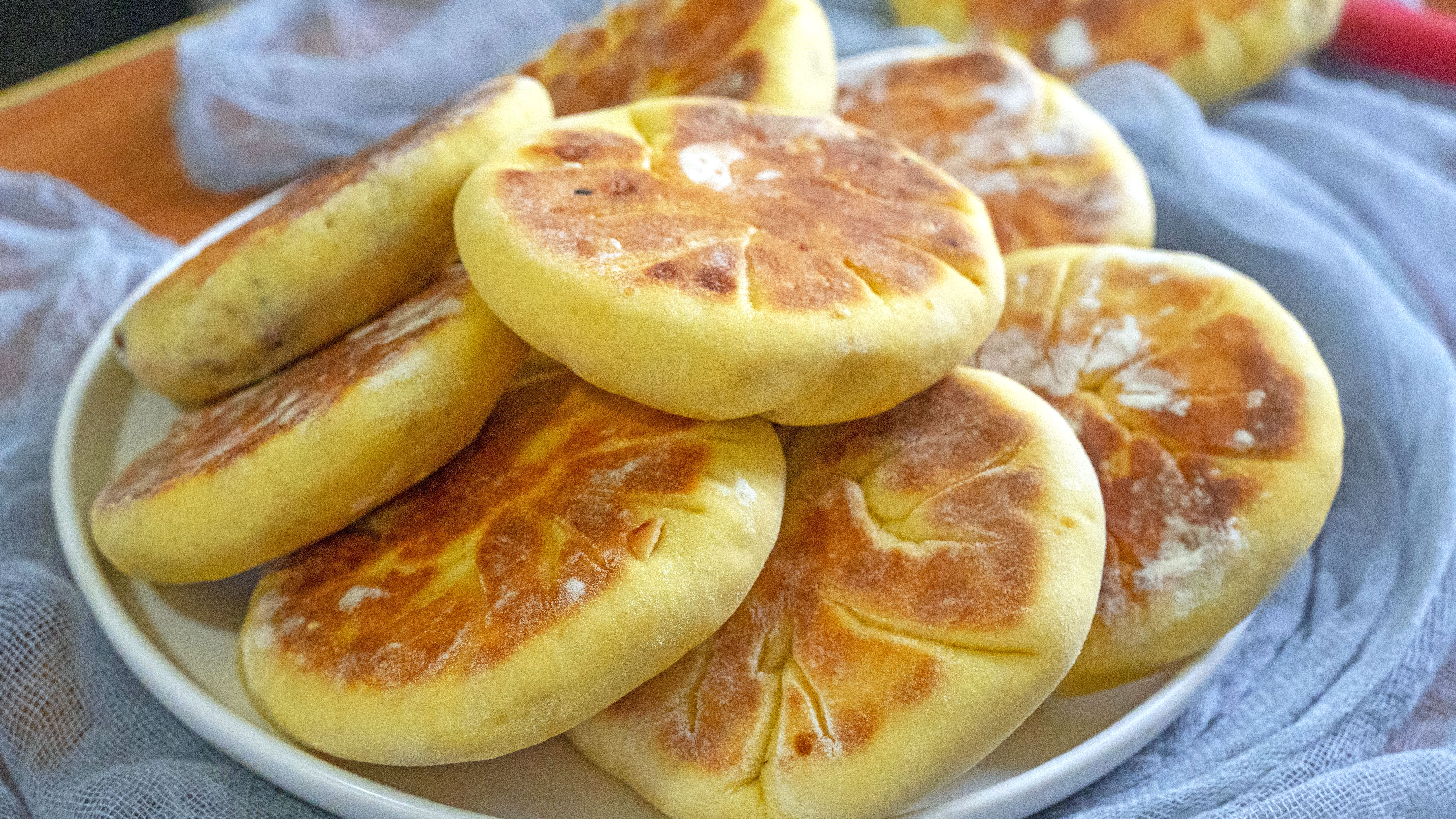 7款早餐饼做法，食材简单做法简单，收藏起来照着做，家人都爱吃