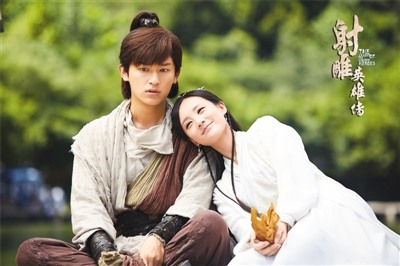 《射雕英雄传》9个版本的影视剧,你看过几版,你