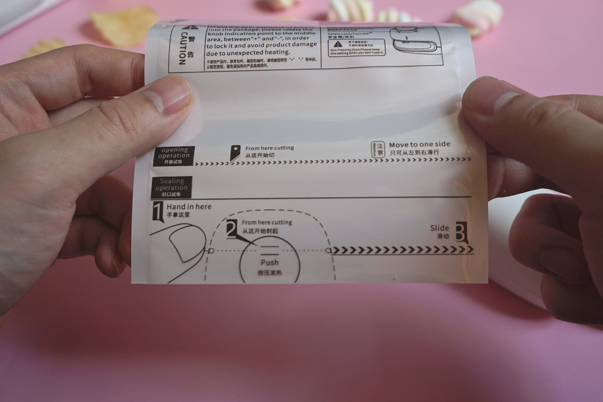 小米有品上架了这款网红生活小帮手：90分便携迷你封口机