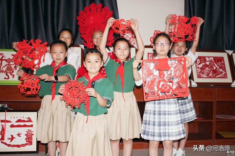 巩义市外沟小学在哪里?“和义剪纸艺术坊”(图2)