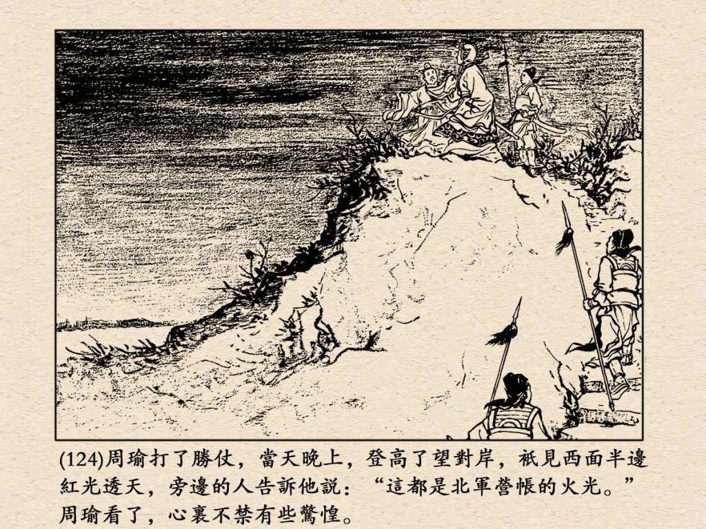 《三国演义》高清连环画第25集——舌战群儒