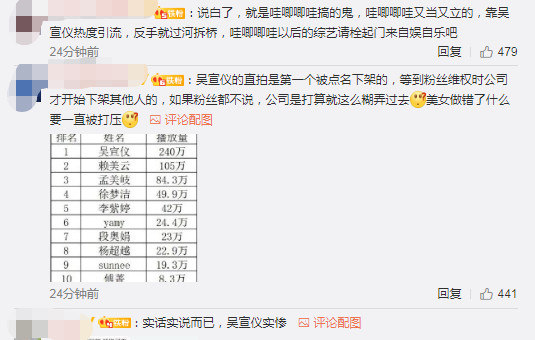 毕业在即还搞区别对待？吴宣仪直拍被下架，其