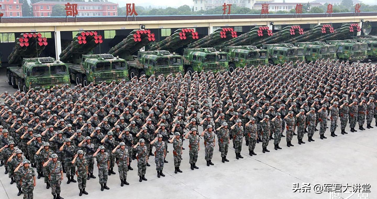 中国的一级战备状态是什么样子？很可怕，26个导