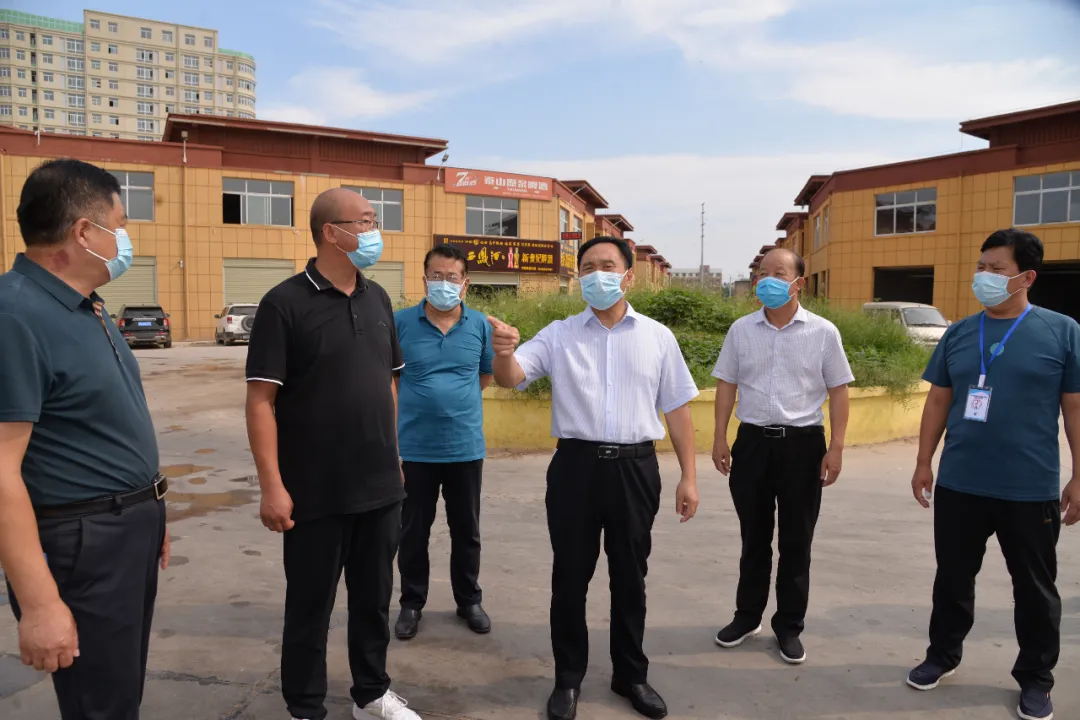 【特别报道】宁陵县级领导干部到基层单位督导检查疫情防控工作