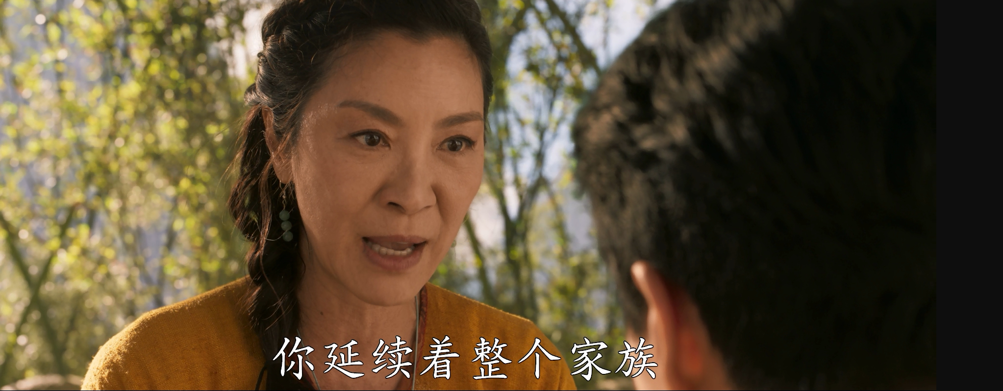 《尚气》3天票房破8.2亿，戏份超男主角，这位59岁中国演员真惊艳