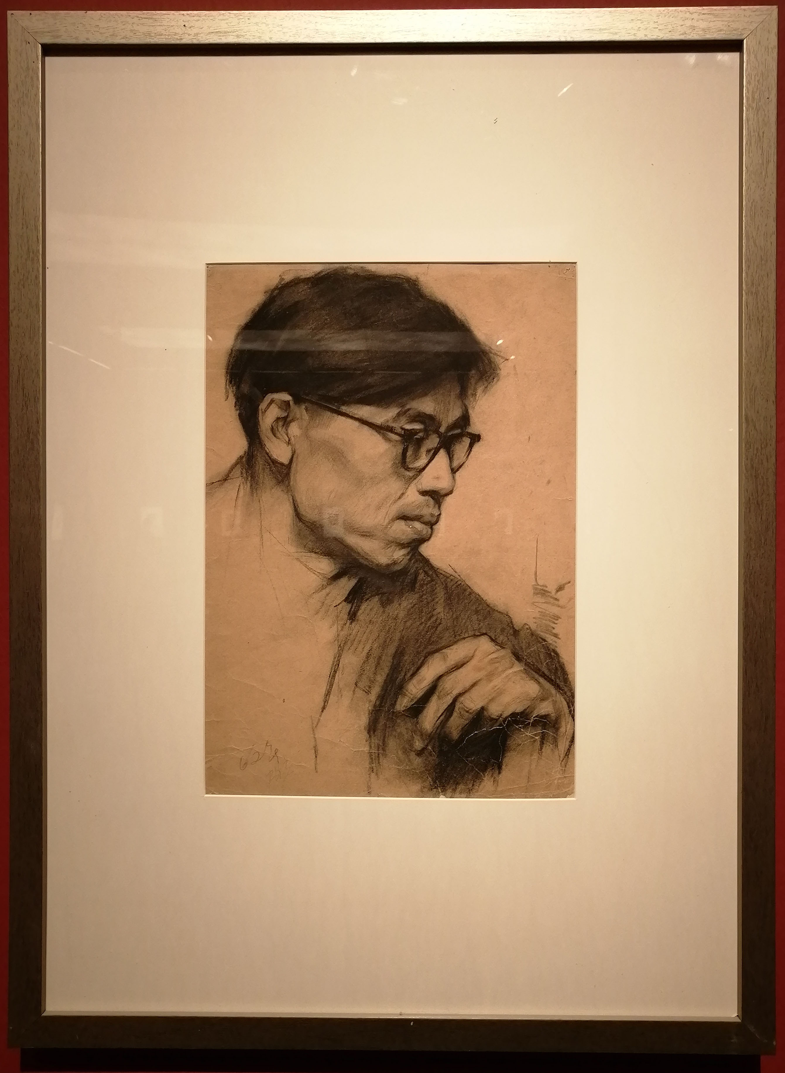 靳尚谊老师的这些作品，尤其最后一幅素描，很多人都见过！