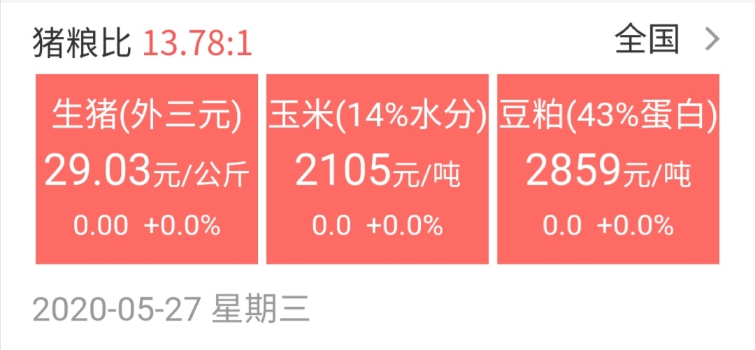 5月27日猪价：为啥猪贩暗涨猪价？他们在担心什
