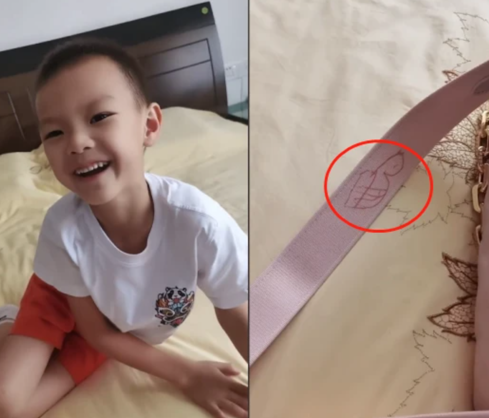 林丹4岁儿子太调皮！拿谢杏芳3万名牌包乱涂鸦，教育方式被狂赞