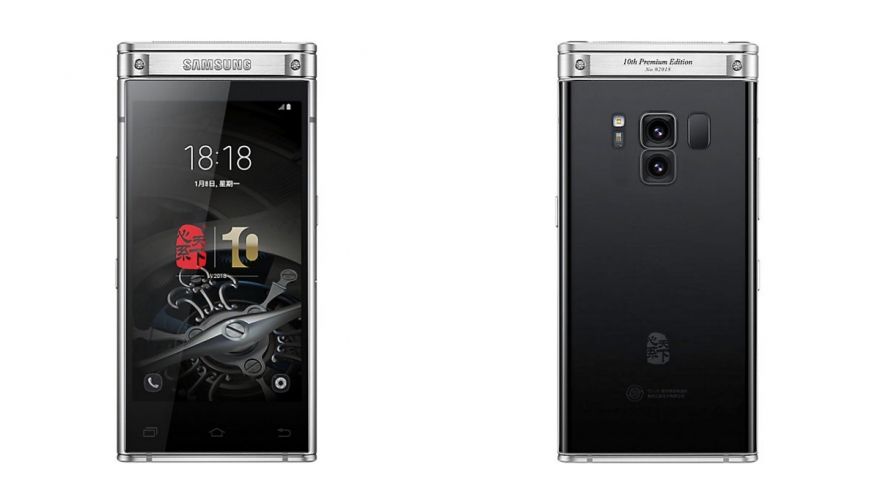「新手机」三星高档商务机型W2019公布，翻盖式內外双屏幕