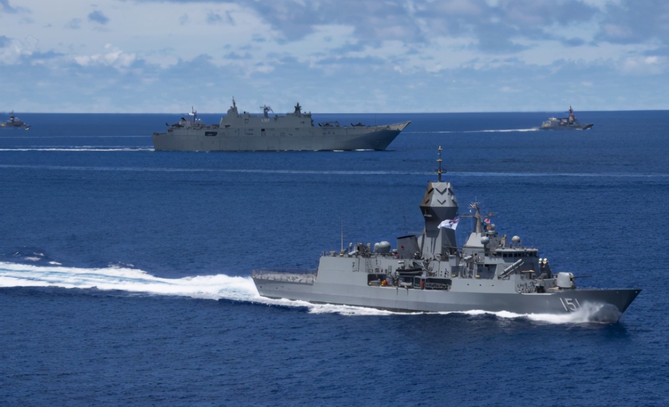 中國海上新規生效，澳大利亞第一個喊不怕，叫囂或派軍艦來試厲害