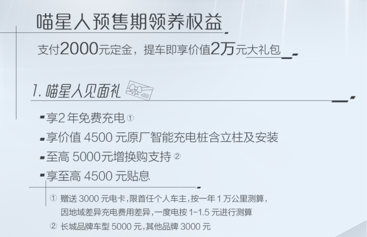 秋天的第一只猫！欧拉好猫"领养攻略"，预售10.5万元起