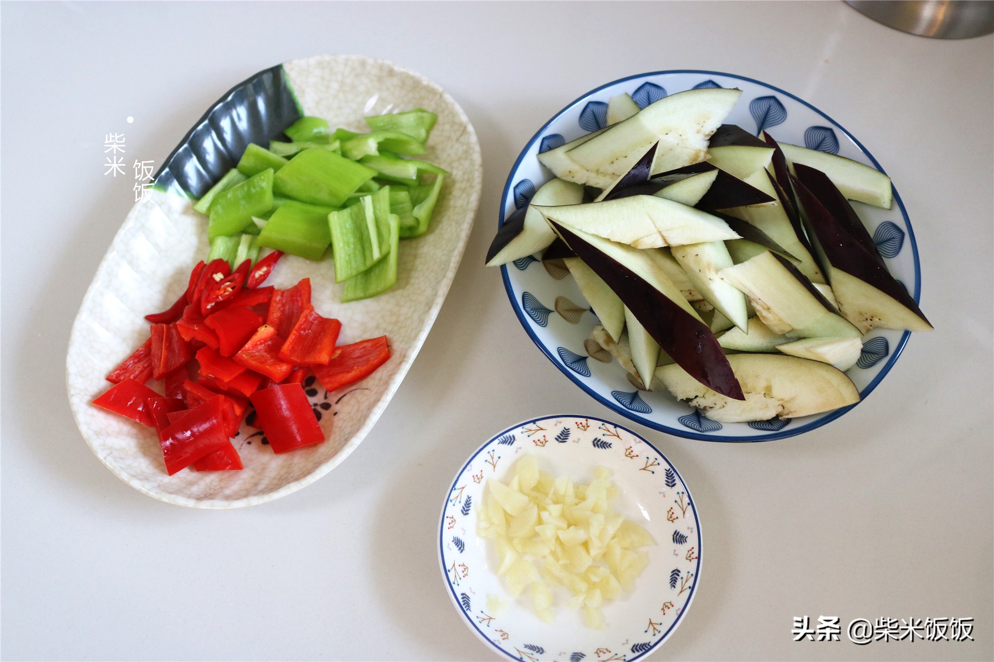 茄子简单又好吃的做法，不用油炸，不用腌，软烂鲜香赛过吃肉
