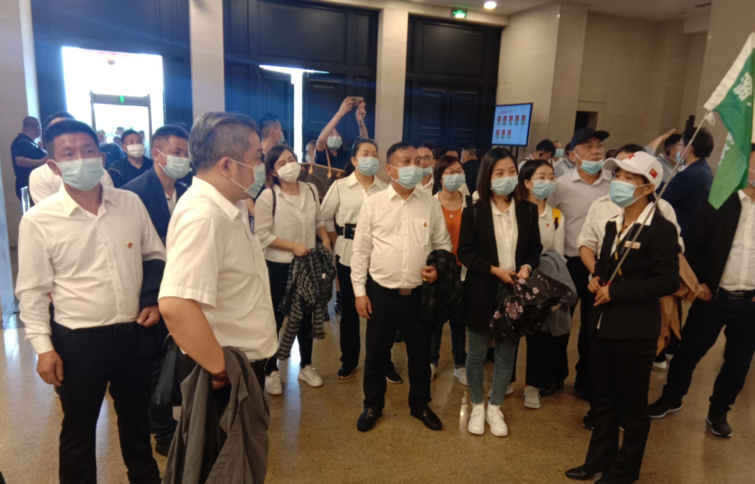 重走革命路，重温宣誓词——百宜党总支西柏坡红色之旅