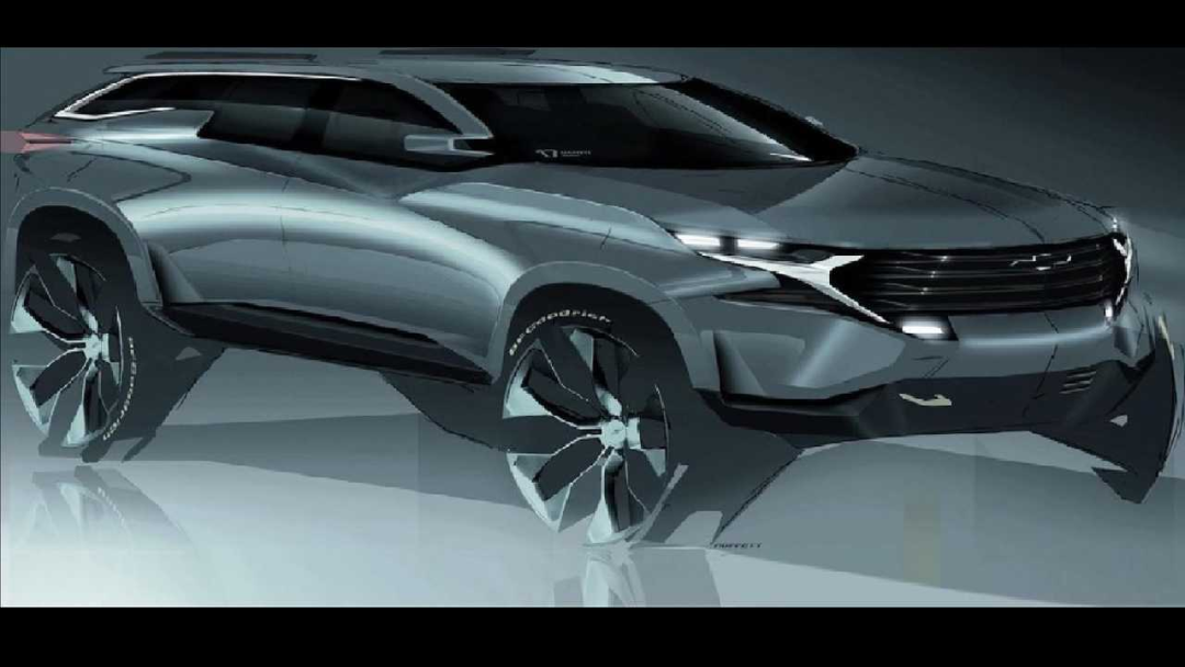 国产丰田Sienna谍照曝光；雪佛兰全新车渲染图曝光