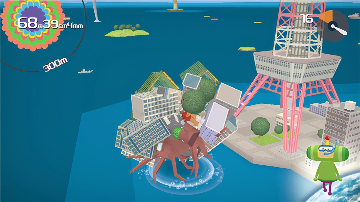 Ps2上的块魂 17年来已有十款续作 制作人却