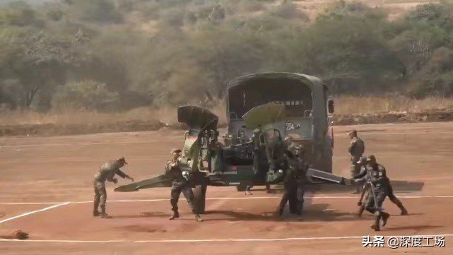 印度边境公路修到喀喇昆仑山口：145门美国155毫