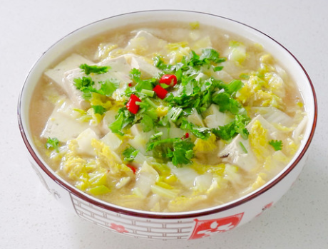 图片[6]-白菜炖豆腐做法步骤图-起舞食谱网