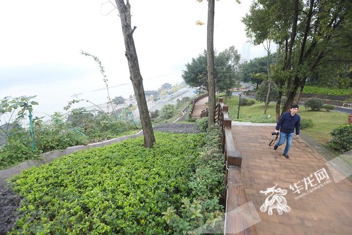 昔日杂草丛生如今美如画卷 看山城坡坎崖如何“挂毯”变身