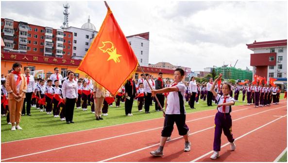 临江市建国小学:党建引领 德育花开(图2)